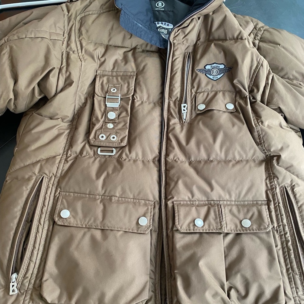 BOGNER CALIFORNIA RACING CLUB JACKET